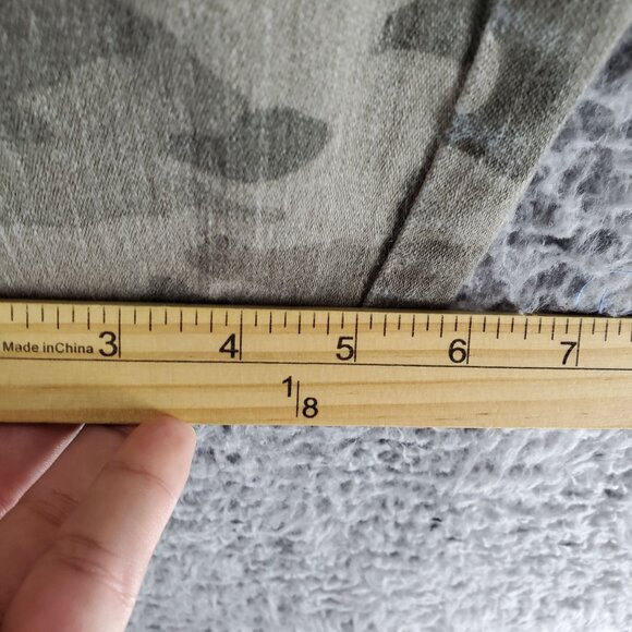 Universal Thread Jeans Womens 12/31R Green Camo High Rise Skinny Stretch - Picture 10 of 12